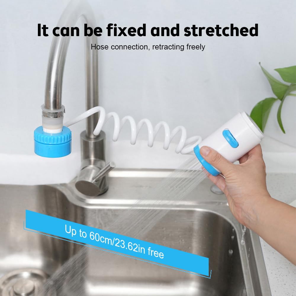 Prolunga Per Rubinetto Girevole | 3 Modalità E 360 Gradi | Per Cucina E Bagno - Foto 10