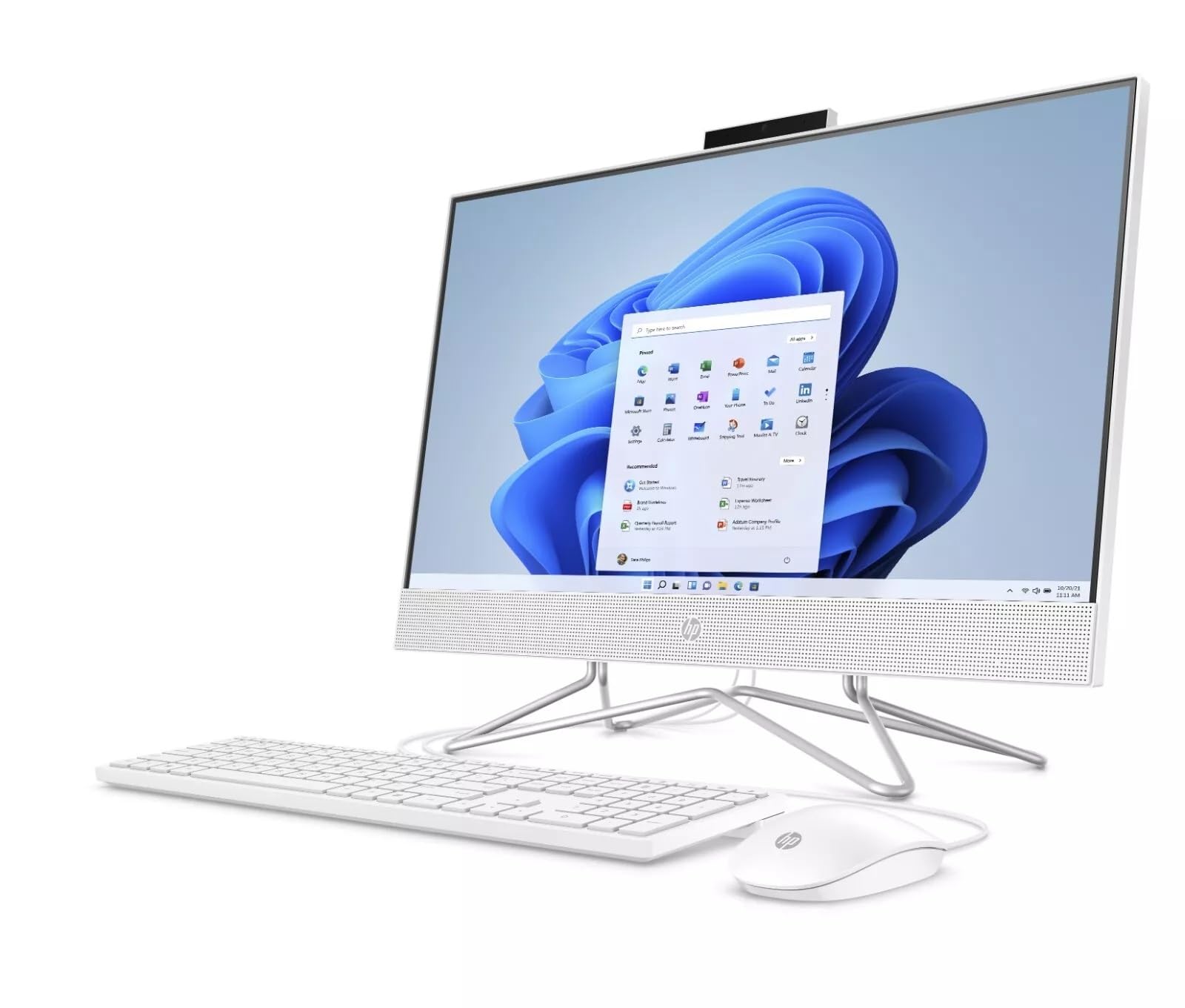 Amazon.com: HP Computadora de escritorio todo en uno, pantalla FHD