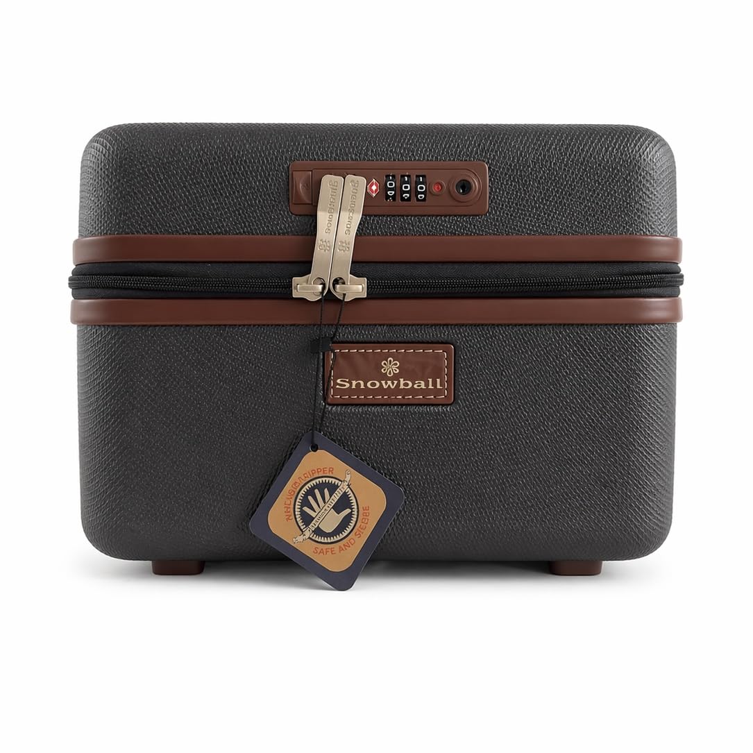 Vanity Case à Code TSA Snowball Gris