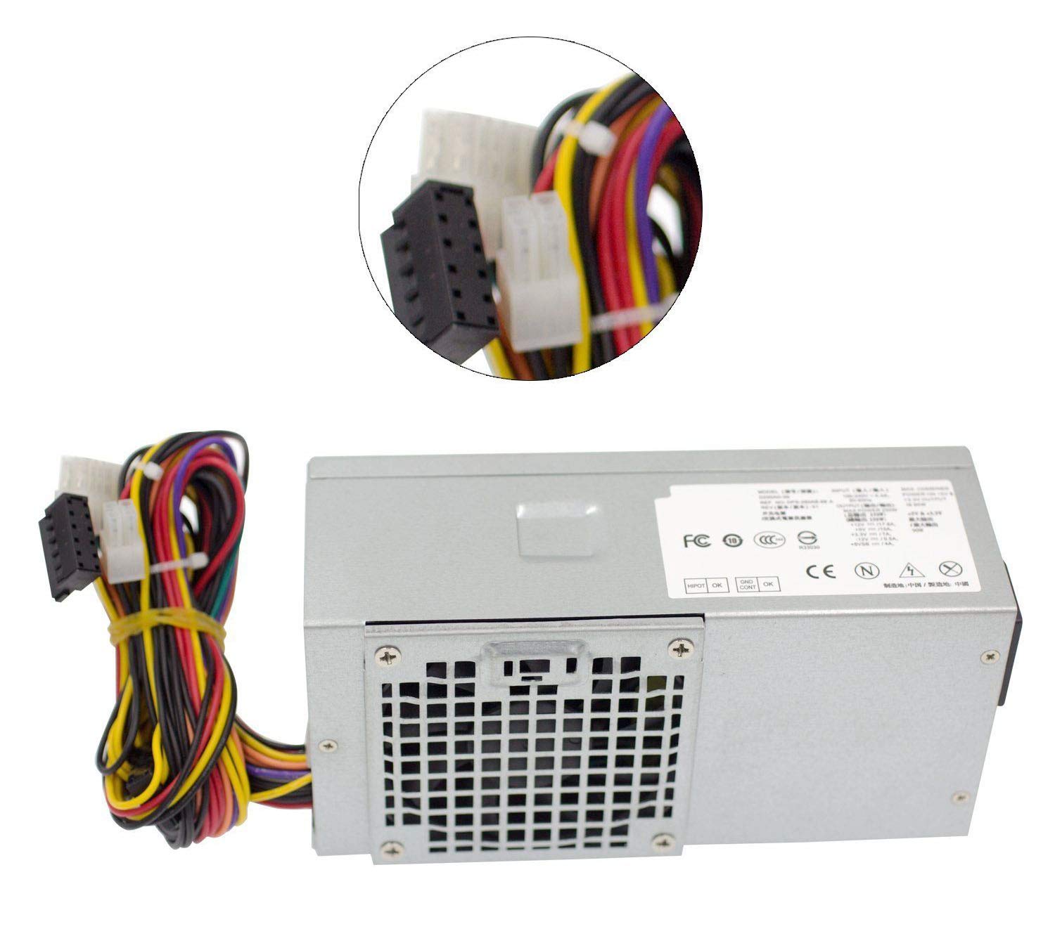 DELL Vostro 200s オプション承ります Amazon | (修理交換用) 250W 電源ユニット/パワーサプライ 適用