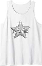 Brunswick Maine Beach Ocean Tank Top
