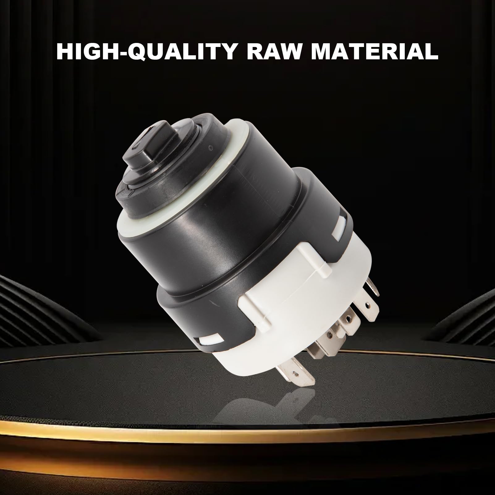 Interruttore Accensione 12/24V Per Macchine Agricole - Blocchetto Con Chiavi Per Deutz, Same, Case - Foto 5