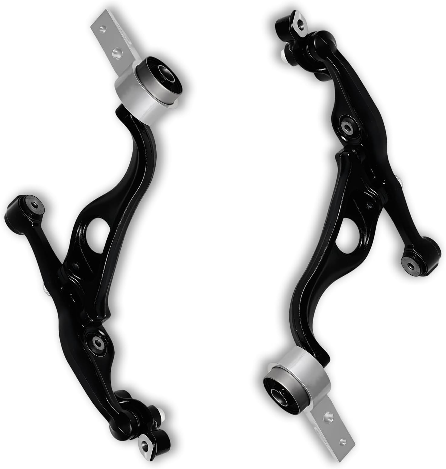 2Pcs Front Left Right Lower Control Arm with Ball Joint Assembly Fit for Mazda 2009 2010 2011 2012 2013 Mazda6 GS1D34300H GS1D34500H