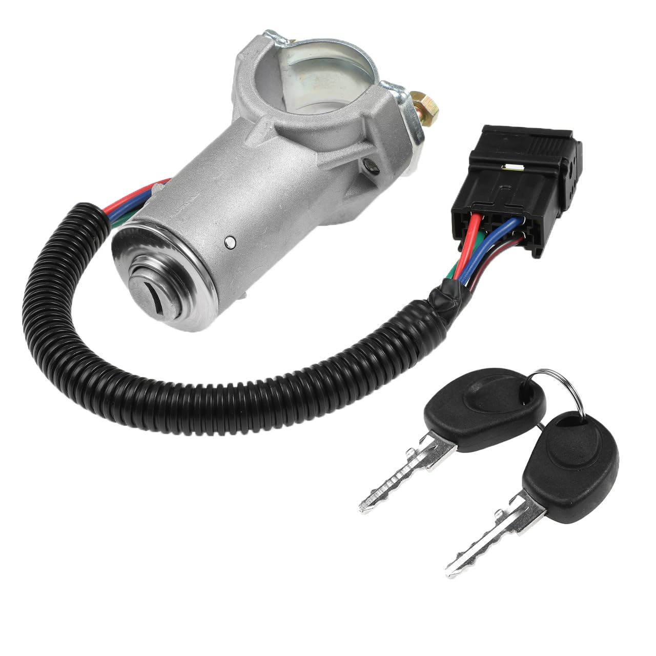 Neiman (antivol De Direction) Compatible Iveco Daily 4 (2006-2011) - Avec 2 Clés, Référence 2996075/76