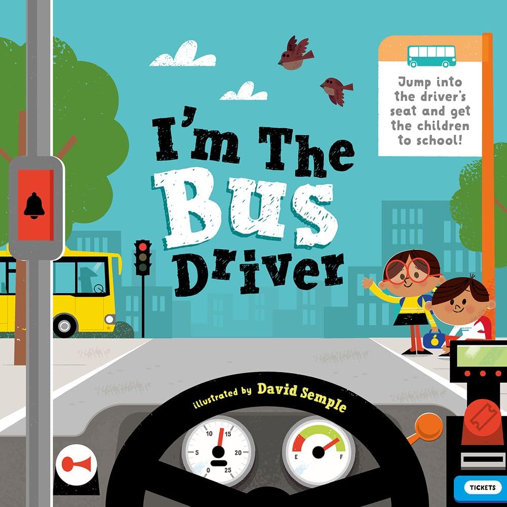 Im The Bus Driver by Oxford Children's Books PAPERBACK 9780192777744