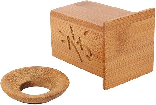 Miniatura 9 de Juego de té chino de gongfu, juego de trompeta de ceremonia de té de seis piezas, herramientas de servicio de té con aguja de té, cuchara, clip y