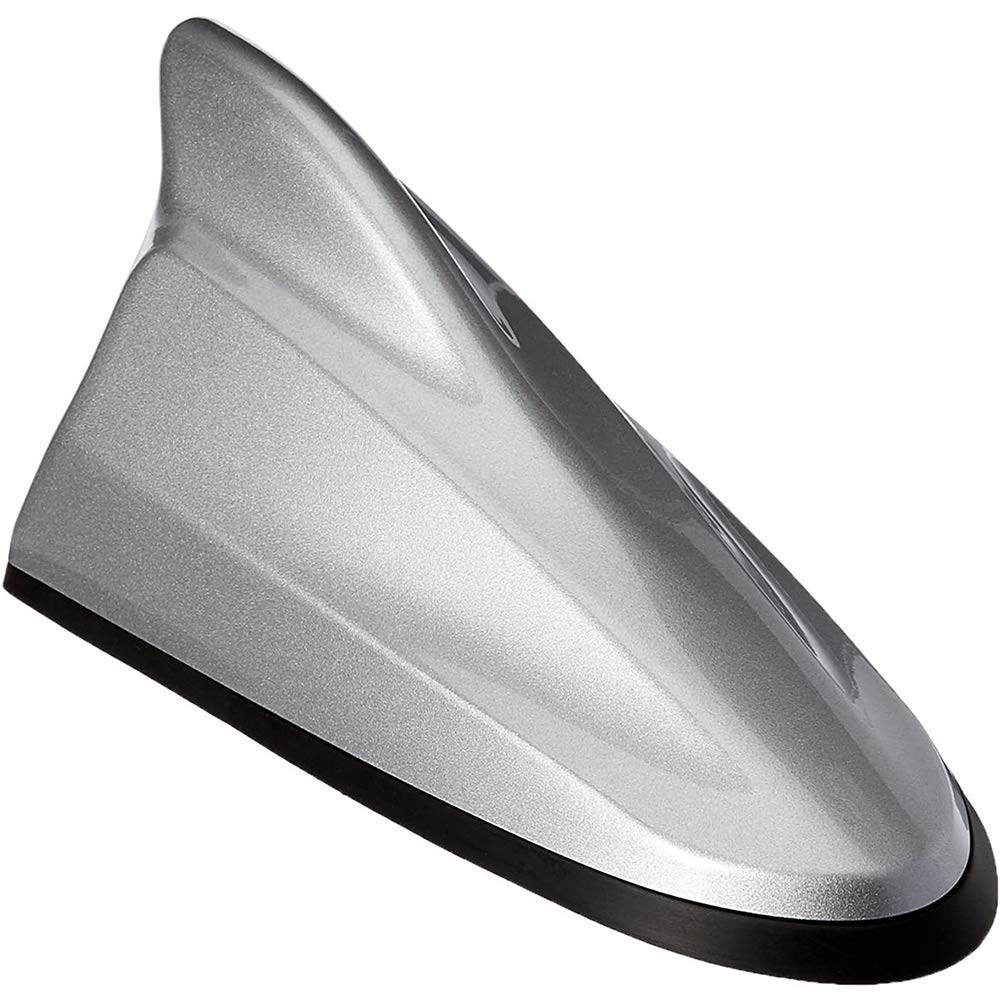 WolkomHome Shark Fin Antenna Silver Color Universal for All Cars-image-44