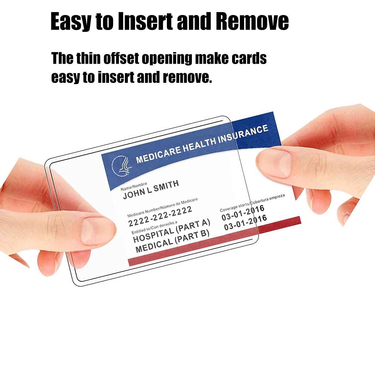 card submission sleeves Amazon.com: 10 Pack New Medicare Card Holder Protector Sleeves, 12Mil Clear  PVC Soft Water Resistant Medicare Card Protector Sleeves for Medicare Card  Credit Card Business Card Social Security (Matte 10 Pack） :