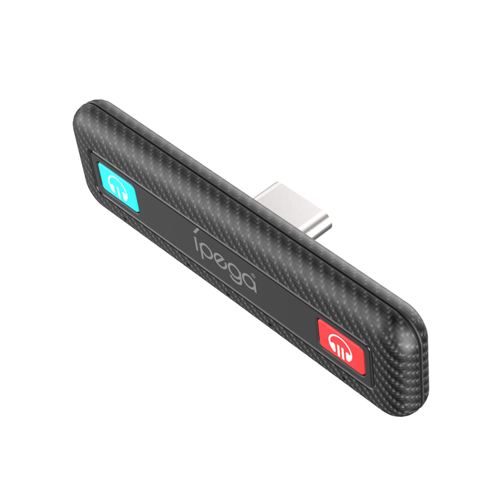 BT o PG-SW063 Mini BT Adapter o Converter with APTX Low Latency Wireless o Support Dual-Link Replacement for N·S/N·SL/PS4 for BT Speakers Headphones Black