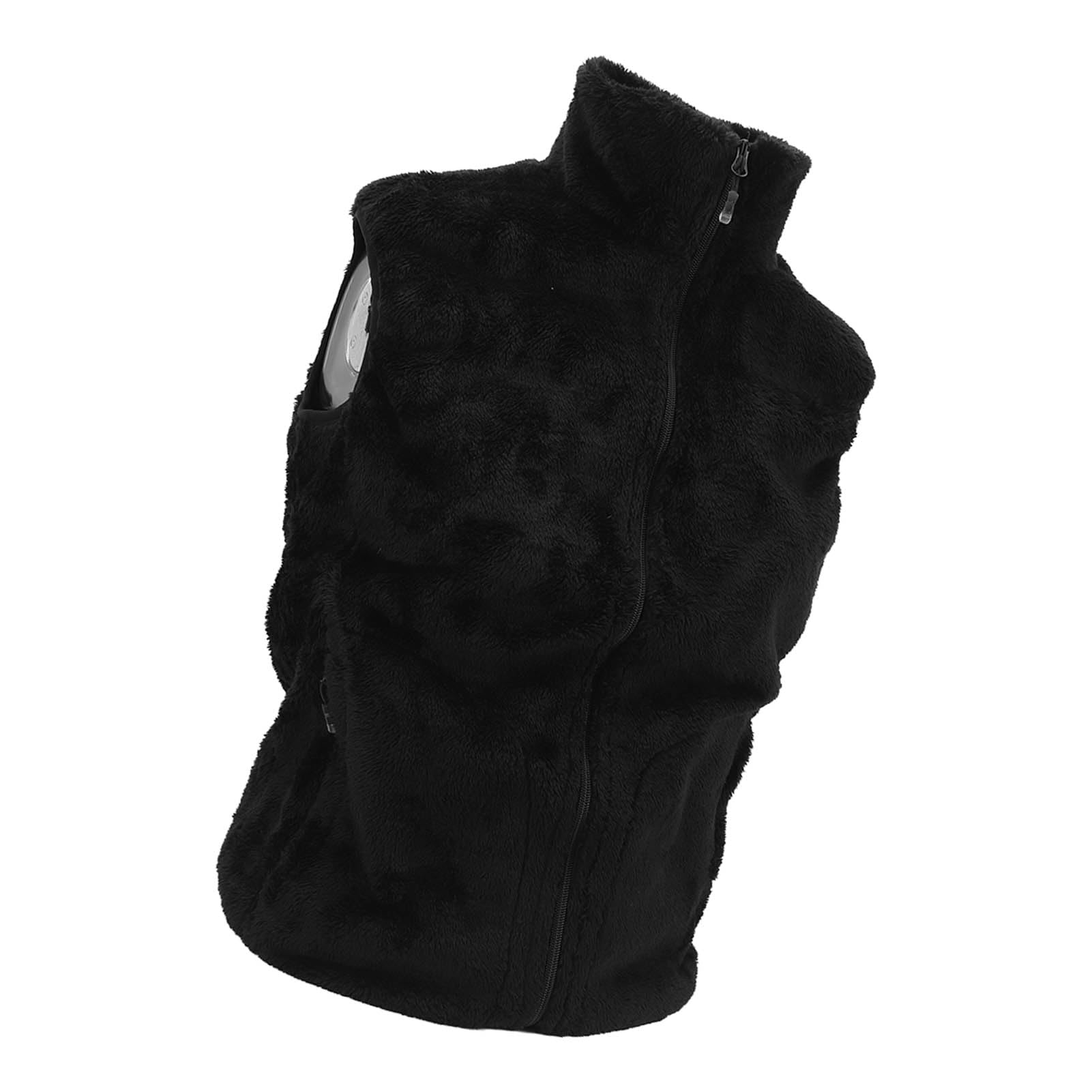 Gilet giacca riscaldata elettrica USB con 9 zone di riscaldamento Gilet riscaldato intelligente a doppio controllo per uomo donna Inverno attività all'aperto materiale in fibra di poliestere