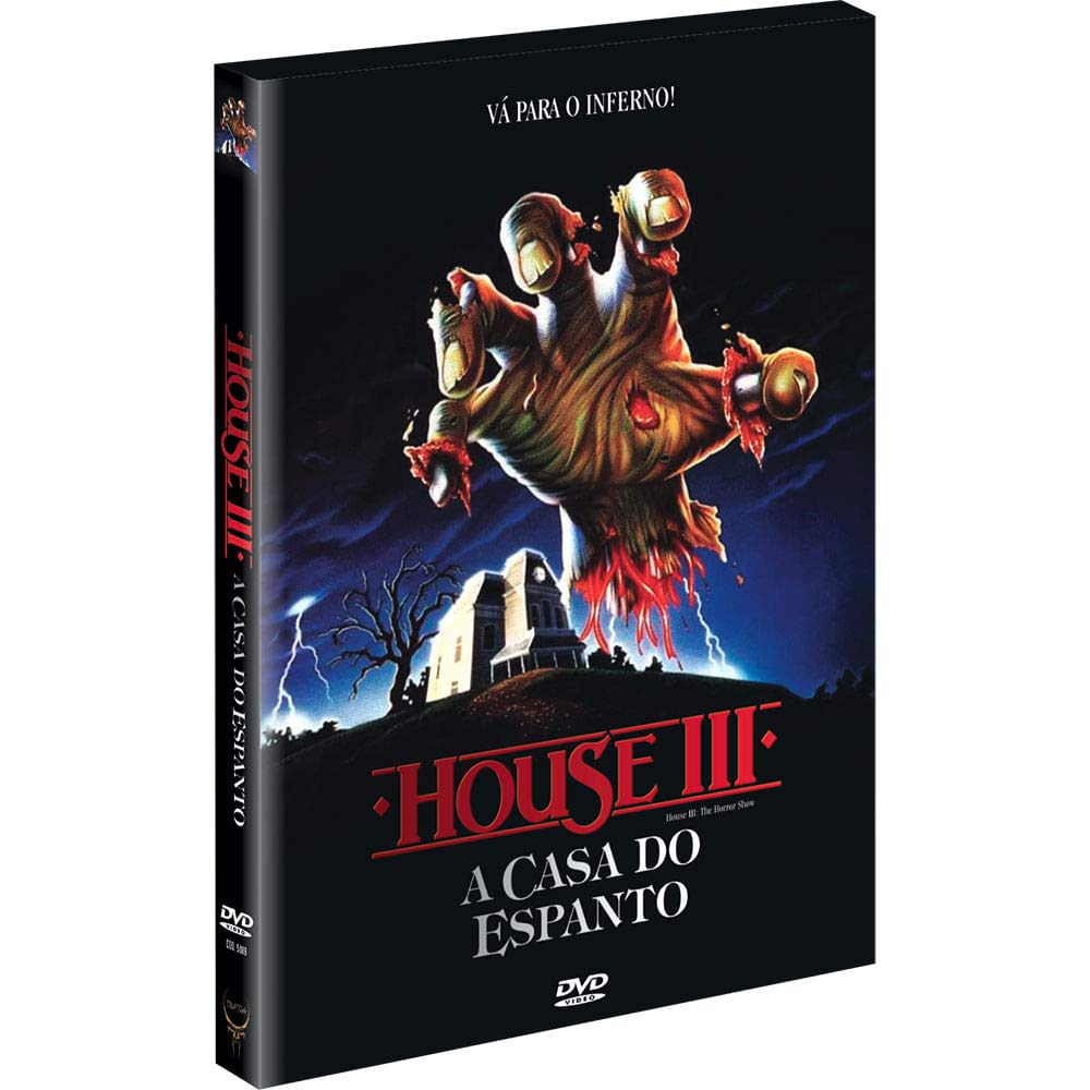 DVD - House III: A Casa do Espanto | Amazon.com.br