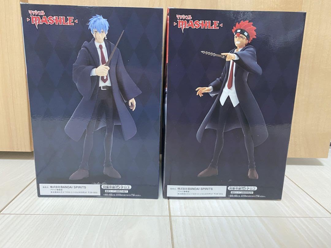 Amazon.co.jp: 2点セットマッシュル MASHLE DXF フィギュア