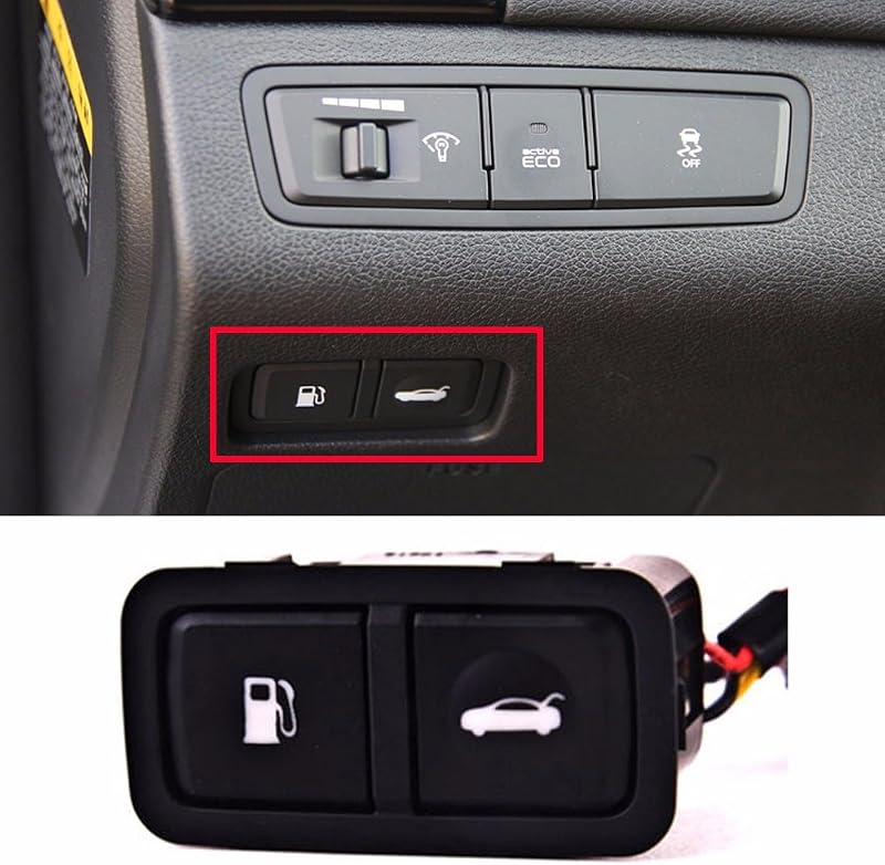 Interruptor da tampa traseira e abertura do tanque Hyundai Sonata 2011–2014 937003S000RY