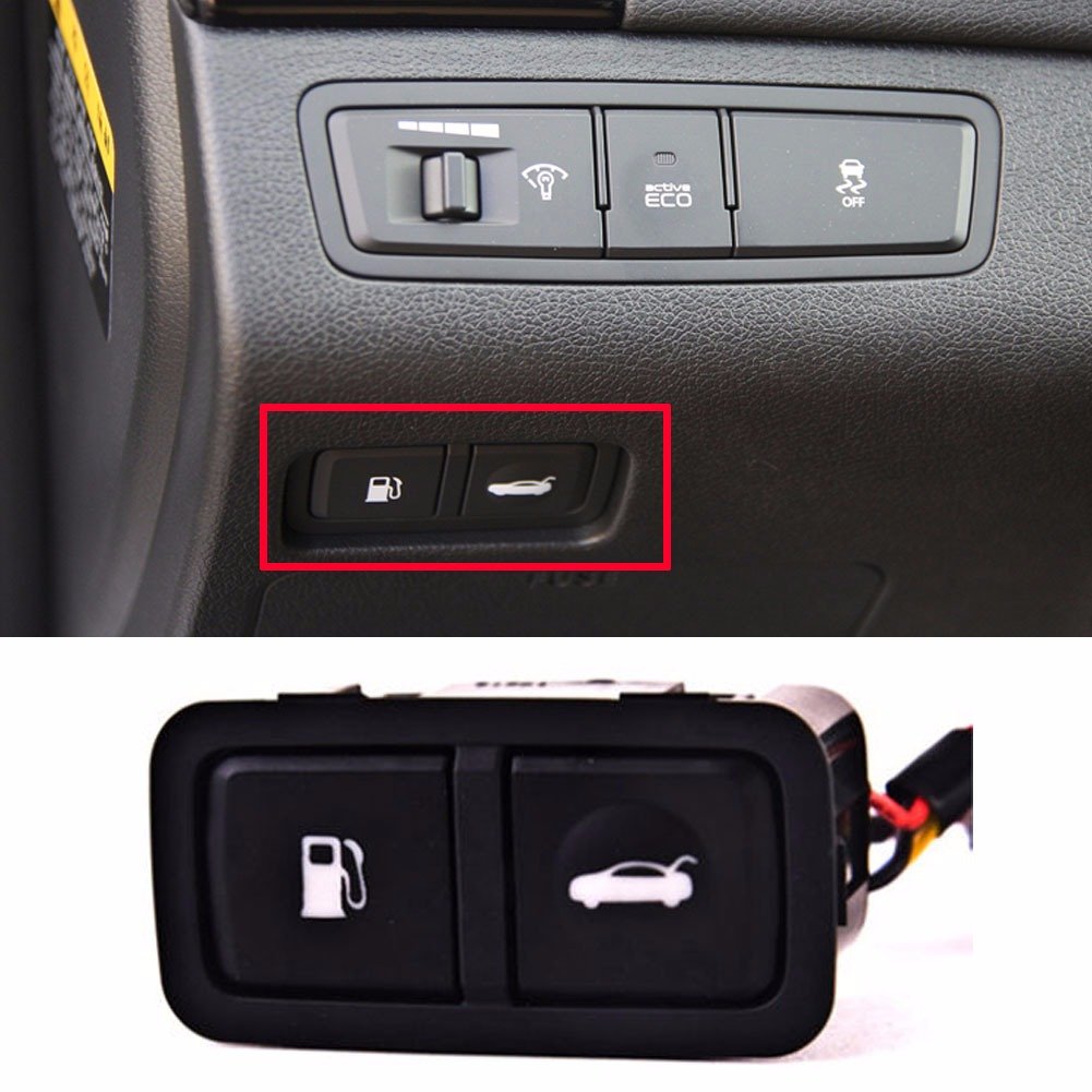 Rear Trunk Lid Fuel Filler Switch For Hyundai 2011-2014 Sonata YF OEM Parts