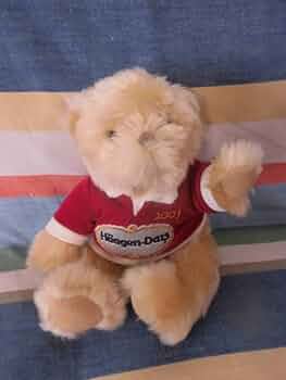 Haagen-Dazs ぬいぐるみ 約30cmティディベア Amazon.co.jp: 高さ約18 Haagen-Dazs ぬいぐるみ 約30cmティディベア Amazon.co.jp: 高さ約18