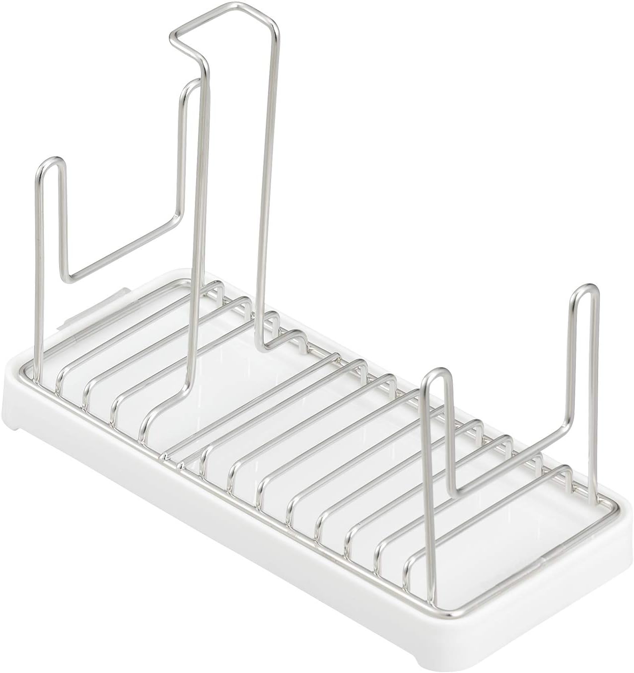 レック フタまで干せる 水切り ボトルスタンド (ショート) ボトル・フタ・パッキンを一緒に/ペットボトルも干せる