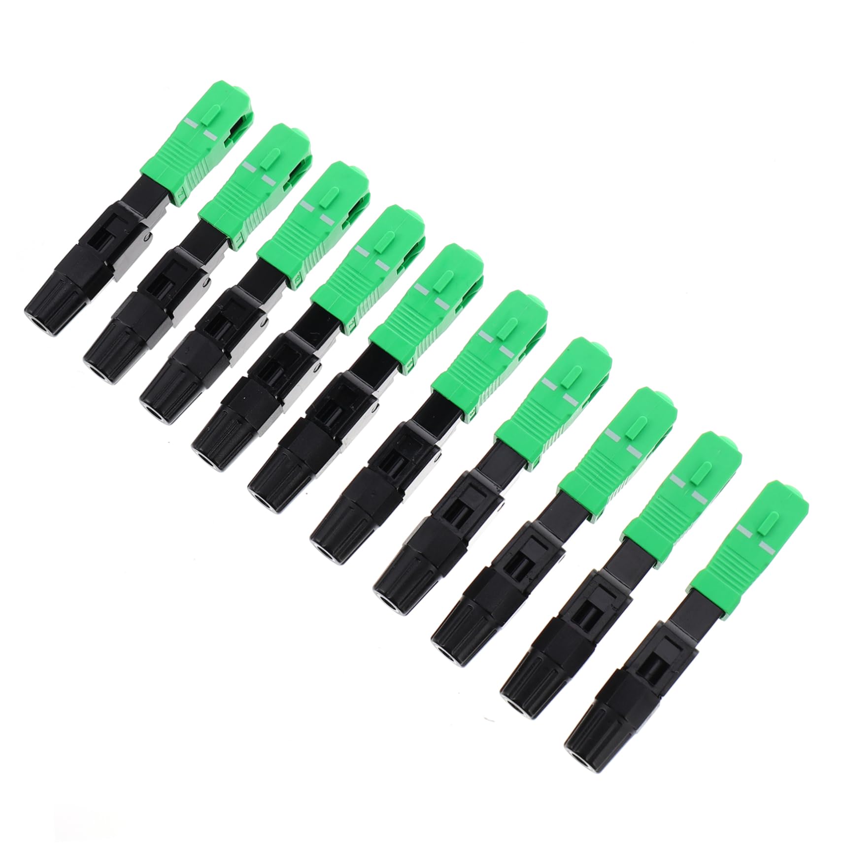 Conector rápido de modo único con alta estabilidad óptica para redes FTTH 8