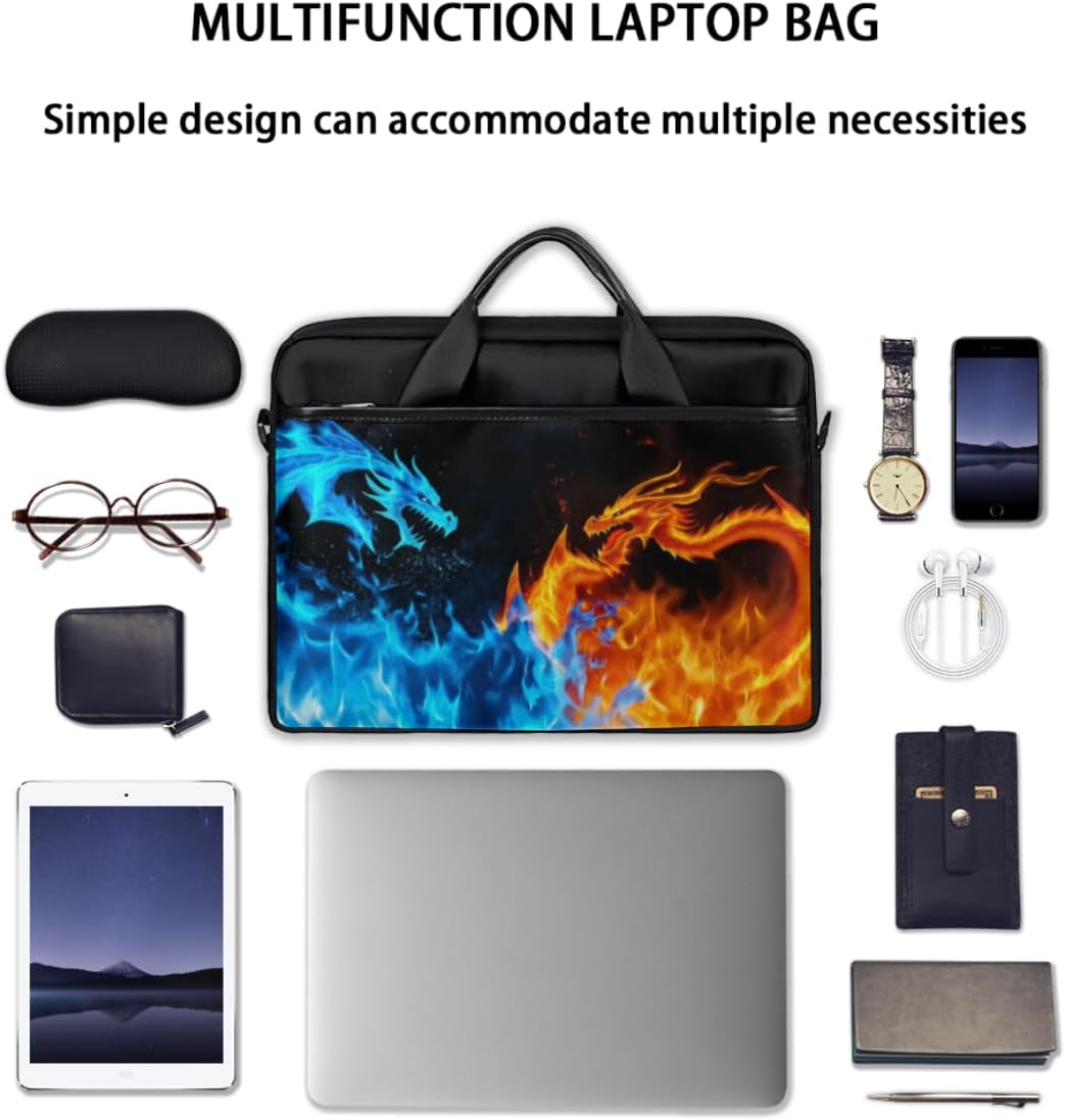 Laptop Case Bag,15.6 inch Laptop Sleeve Bag,Shockproof Protective Computer Cover,Water Resistant Notebook Briefcase（25）