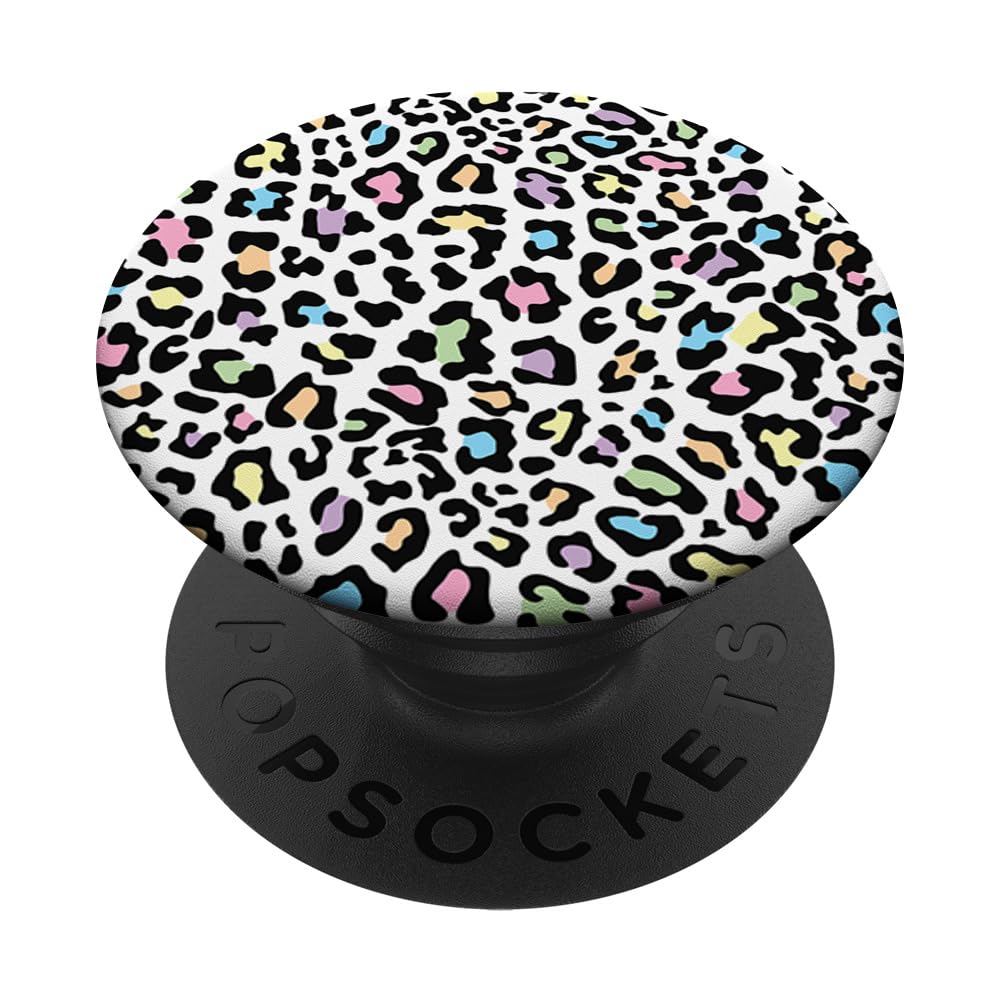Aazon.co: Cow Print Pattern In Light Blue Pastel Blue PopSockets Swappable PopGrip