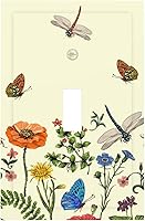 Vista 231 de Placa de pared dúplex de receptáculo de dispositivo de 1 gang de madera envejecida blanca gris con veta de tablón, cubierta de enchufe eléctrico