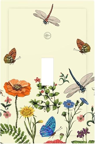 Miniatura 231 de Placa de pared dúplex de receptáculo de dispositivo de 1 gang de madera envejecida blanca gris con veta de tablón, cubierta de enchufe eléctrico de