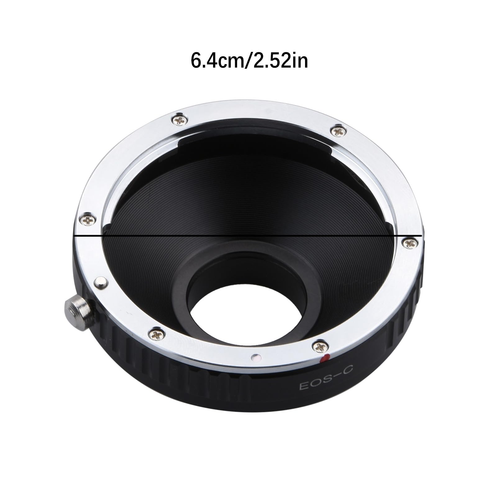 Kamera EF/EF-S auf C Objektivadapter EF/EF-S auf C Kamera Adapter für Canon EOS EF und EF-S Objektive auf C-Mount Kameras