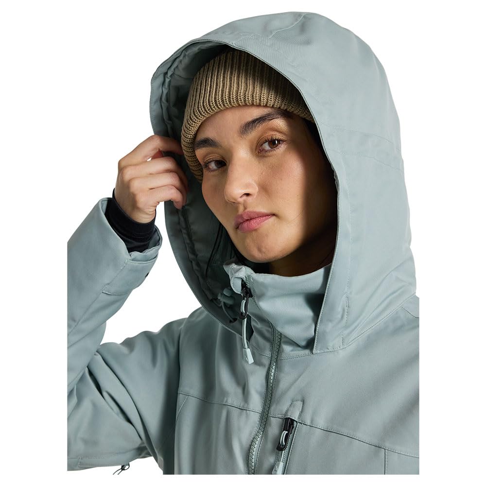 Burton - Giacca da sci/Snow Lelah Petrol Green Donna - Donna - Verde
