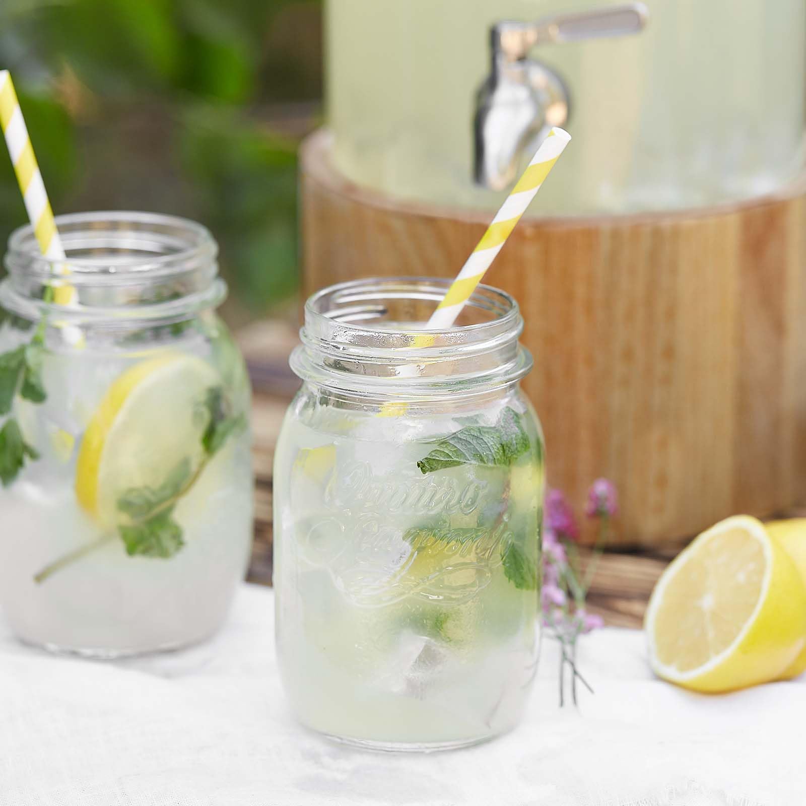 Excellent Houseware Drank dispenser/limonadetap - glas - 8 Liter | Leen Bakker Excellent Houseware Drank dispenser/limonadetap - glas - 8 Liter | Leen Bakker