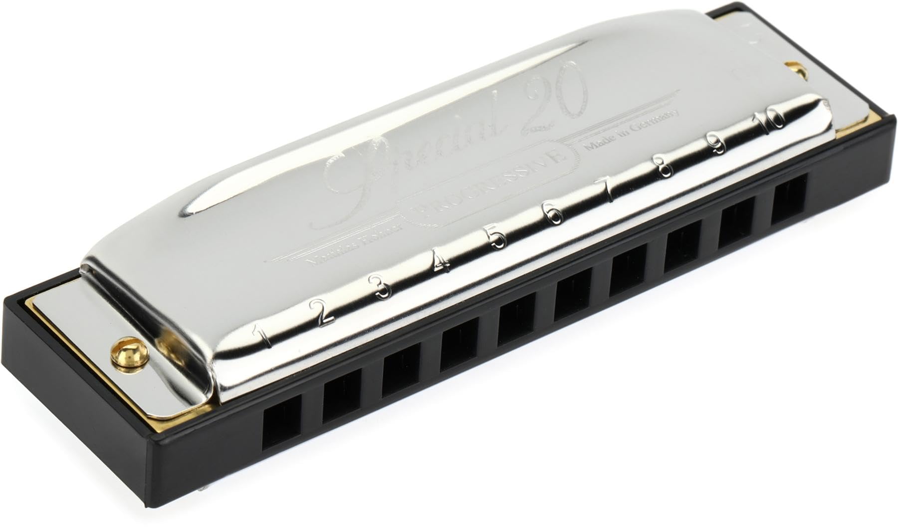 Hohner 560PBX Special 20 Harmonica, Key of High G