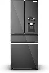 Panasonic Geladeira Panasonic DB69 Prime+ edition UniqGlass French Door Frost Free 540L Inverter A - NR-DB69GVWB NR-DB69GVWBA