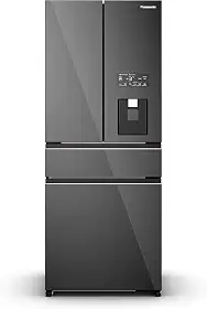 Panasonic Geladeira Panasonic DB69 Prime+ edition UniqGlass French Door Frost Free 540L Inverter A - NR-DB69GVWB NR-DB69GVWBA