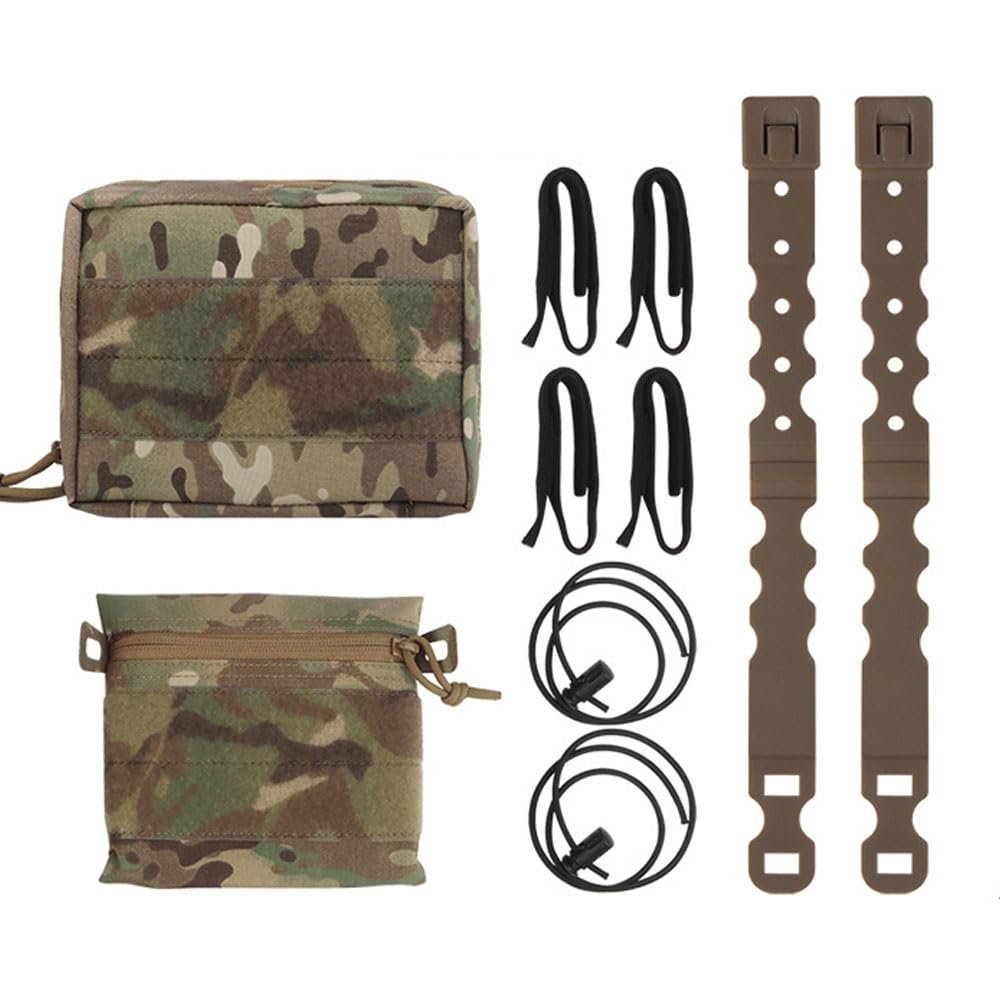 ACEXIER Molle Botiquín de Primeros Auxilios táctico Bolsa médica al Aire Libre de Caza Camping Supervivencia Herramienta de Emergencia Atacante Bolsa médica Militar EDC Bolsa (CP)