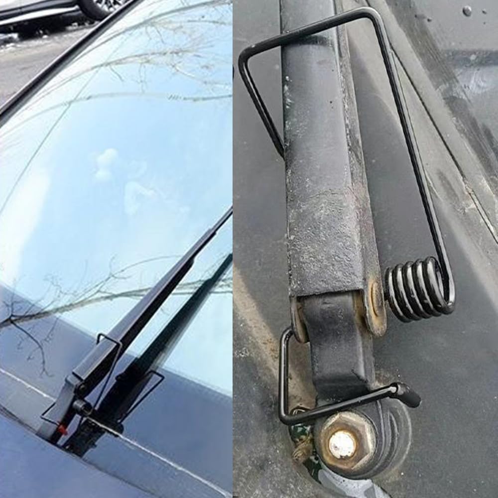 Wiper Performance Enhancer Wiper Arm Pressure Spring Booster - Add-On ...