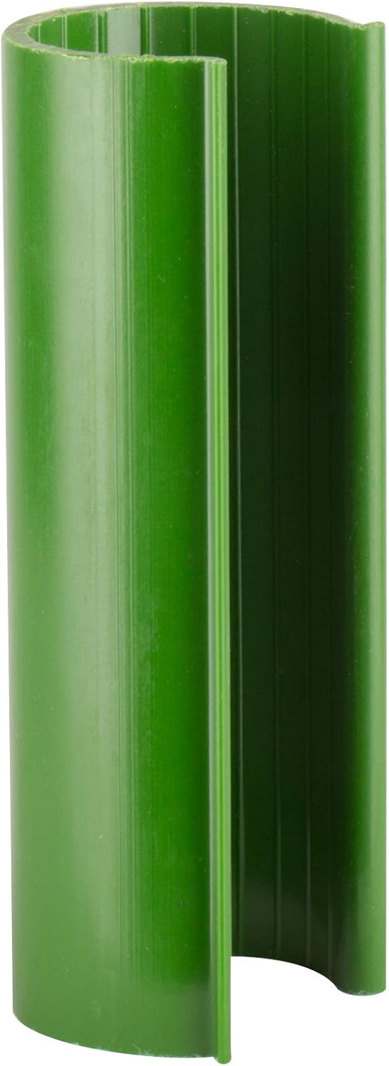 HD Green Snap Clamp 3/4 Inch x 3 Inches Wide for 3/4 Inch PVC Pipe 10 per Bag Pipe Fittings