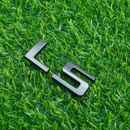 Emblema de puerta lateral con letras 3D de repuesto para camión LS 07-13 4