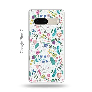 The Little Shop Designer Printed Soft Silicon Back Cover for Google Pixel 7 (Bud Flower)