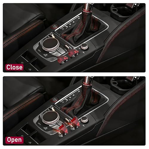 Miniatura 7 de WMYCONGCONG 6 unids 12V 20A LED interruptor de palanca de diodo Coche On/Off Control SPST Azul Rojo Verde Blanco Amarillo Púrpura