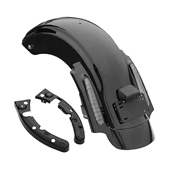 ハーレーツーリングリアフェンダー Amazon | HUILI-JPHOME CVO スタイル リア フェンダー システム