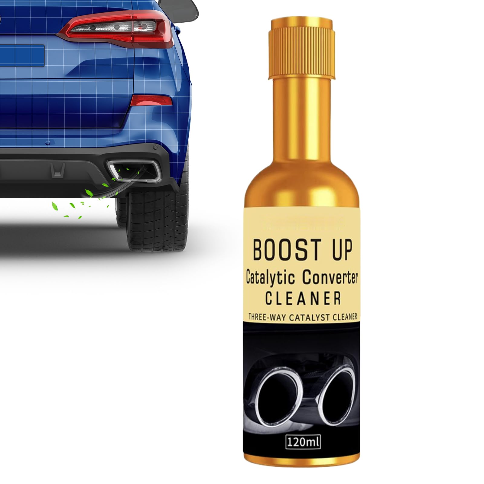 Oxygen Sensor Cleaner,120ml Car Pipe Carbon Removal Liquid Oil Additive | Oil Additive Booster for Garage Mechanic Shop Motor Sedan Travel Road Trip Truck Automotive