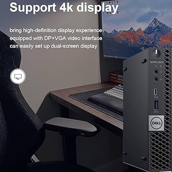Amazon.com: Dell OptiPlex 5070 Mini Desktop Computer, 9th Gen
