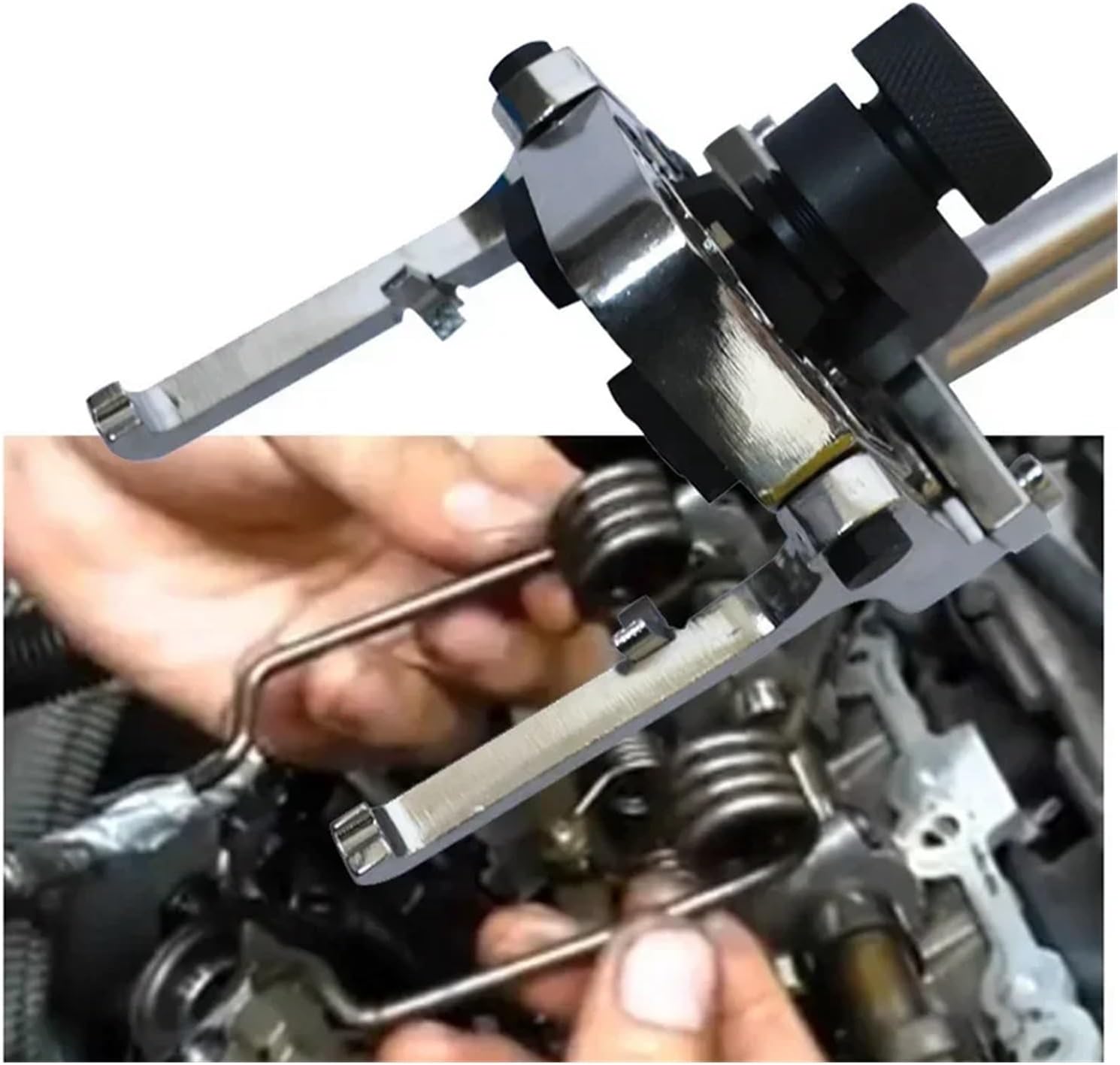 1pc Valve Pressure Spring Installer And Remover Tool Plier Compatible With BMW N20 N26 N52 N55 Engine Professional Timing