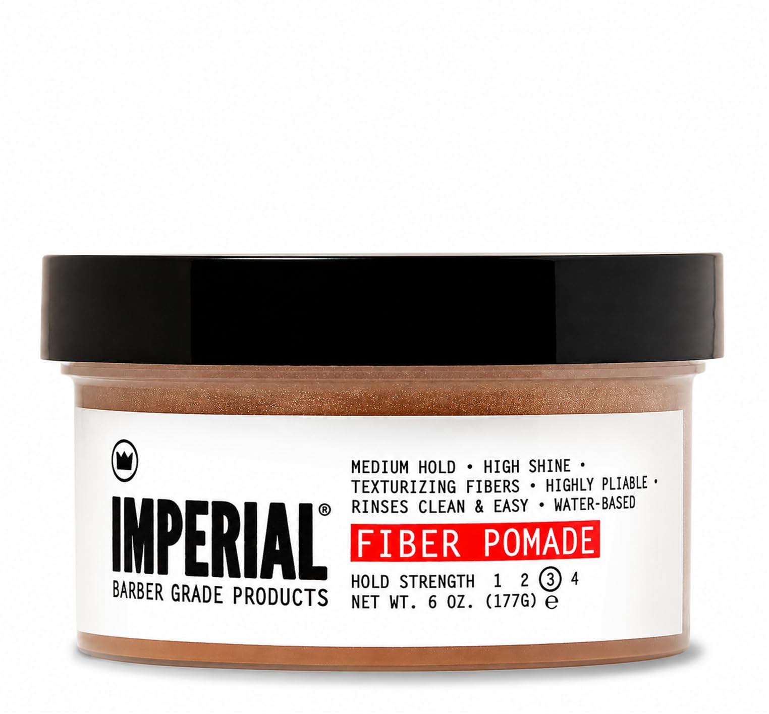 Imperial Barber Grade Products Fiber Pomade 6 0z.-image-34