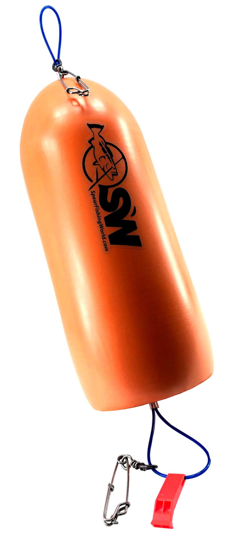 Buy SPEARFISHING WORLD Torpedo Bullet Float/Buoy for Spearfishing