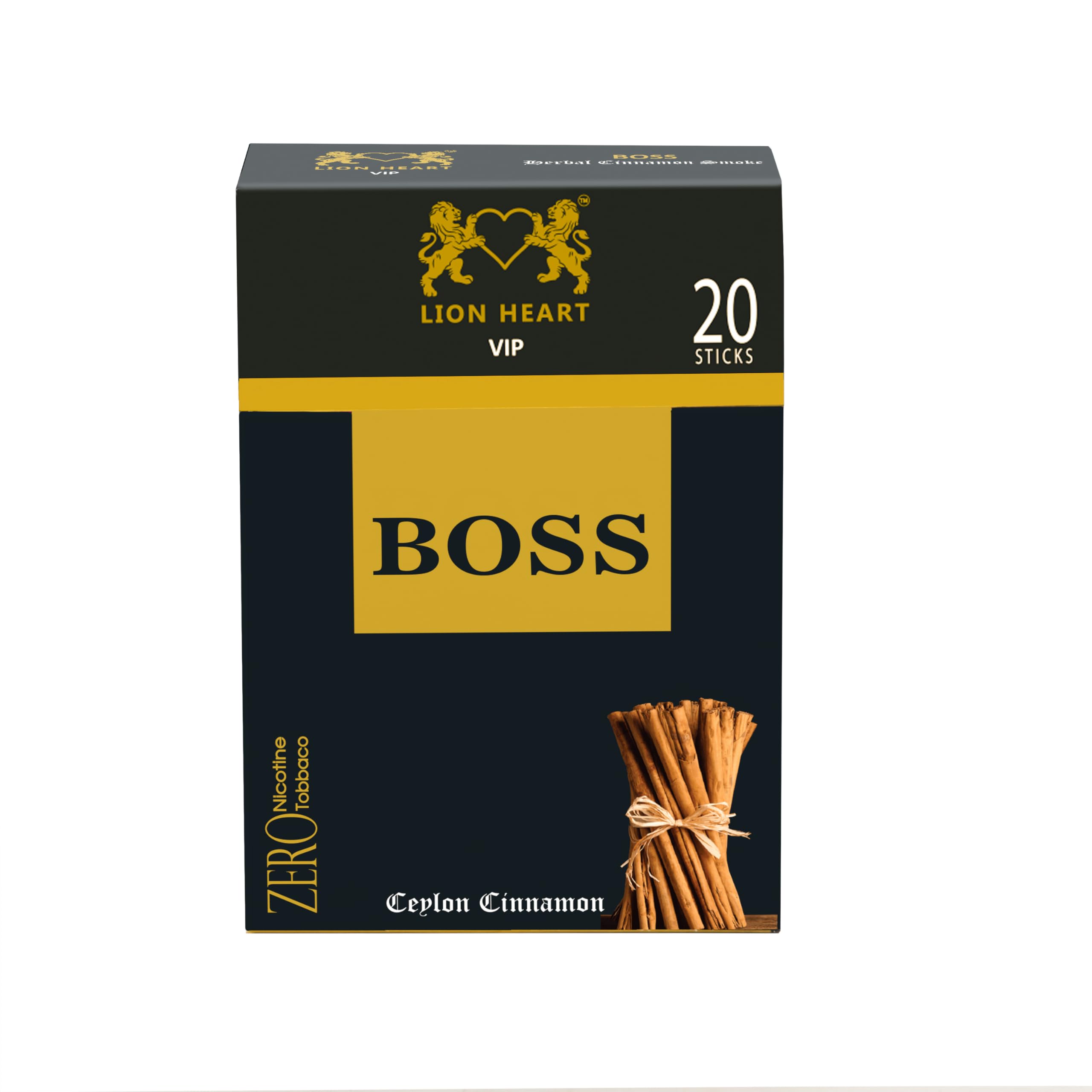 Buy Boss | Pure Cinnamon Premium Filter Cigarette | Latest In Trend | 100%  Tobacco Free Nicotine Free And Guilt Free | It Does Not Contain Any  Addictive Substances