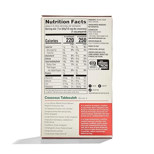 Miniatura 2 de 365 by Whole Foods Market Cuscús orgánico 10 onzas