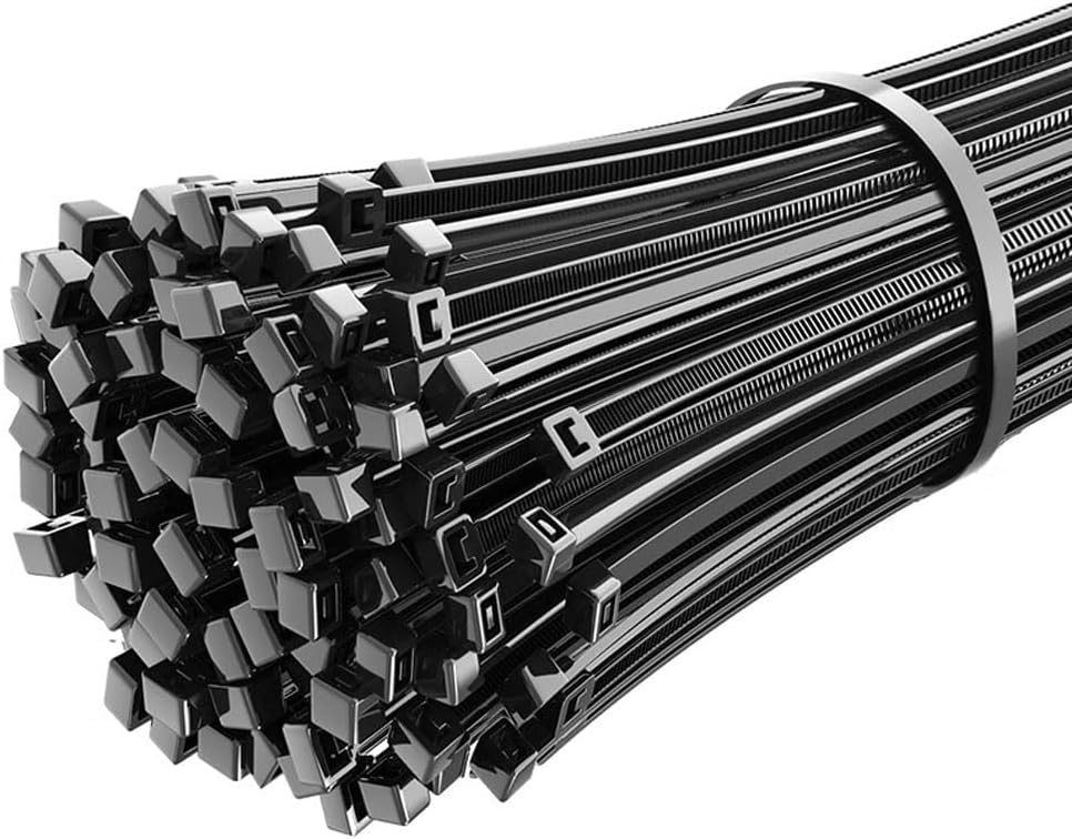 Cable Ties, 50 Pack 150mm x 2.7mm,Premium Nylon Zip Ties