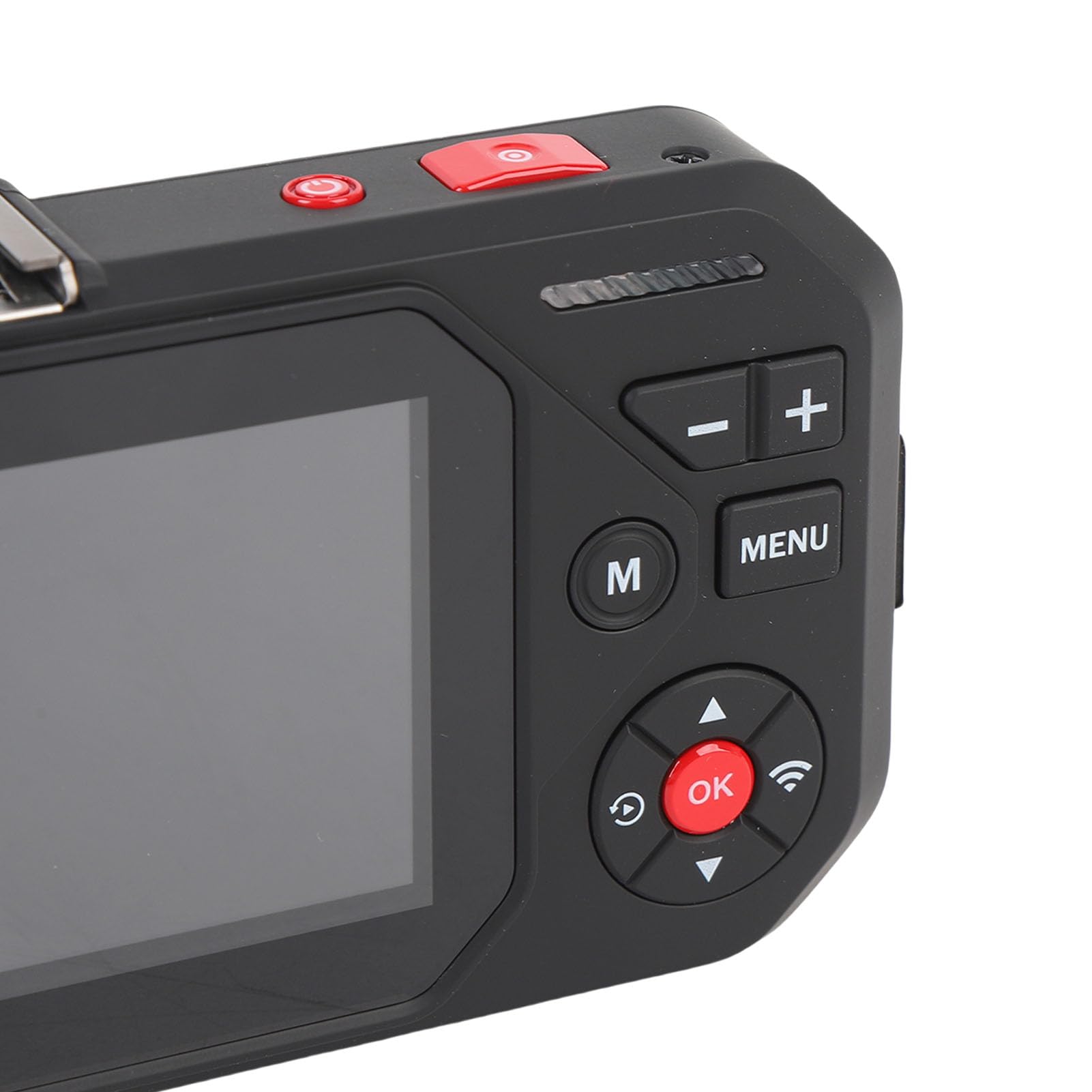 Aparat Cyfrowy dla Dzieci, 64MP HD 18x Cyfrowy Zoom Autofocus Volg z Ekranem 2,8 -calowym, Selfie Podwójnego Ekranu, do Fotografii i Wideo (BLACK)