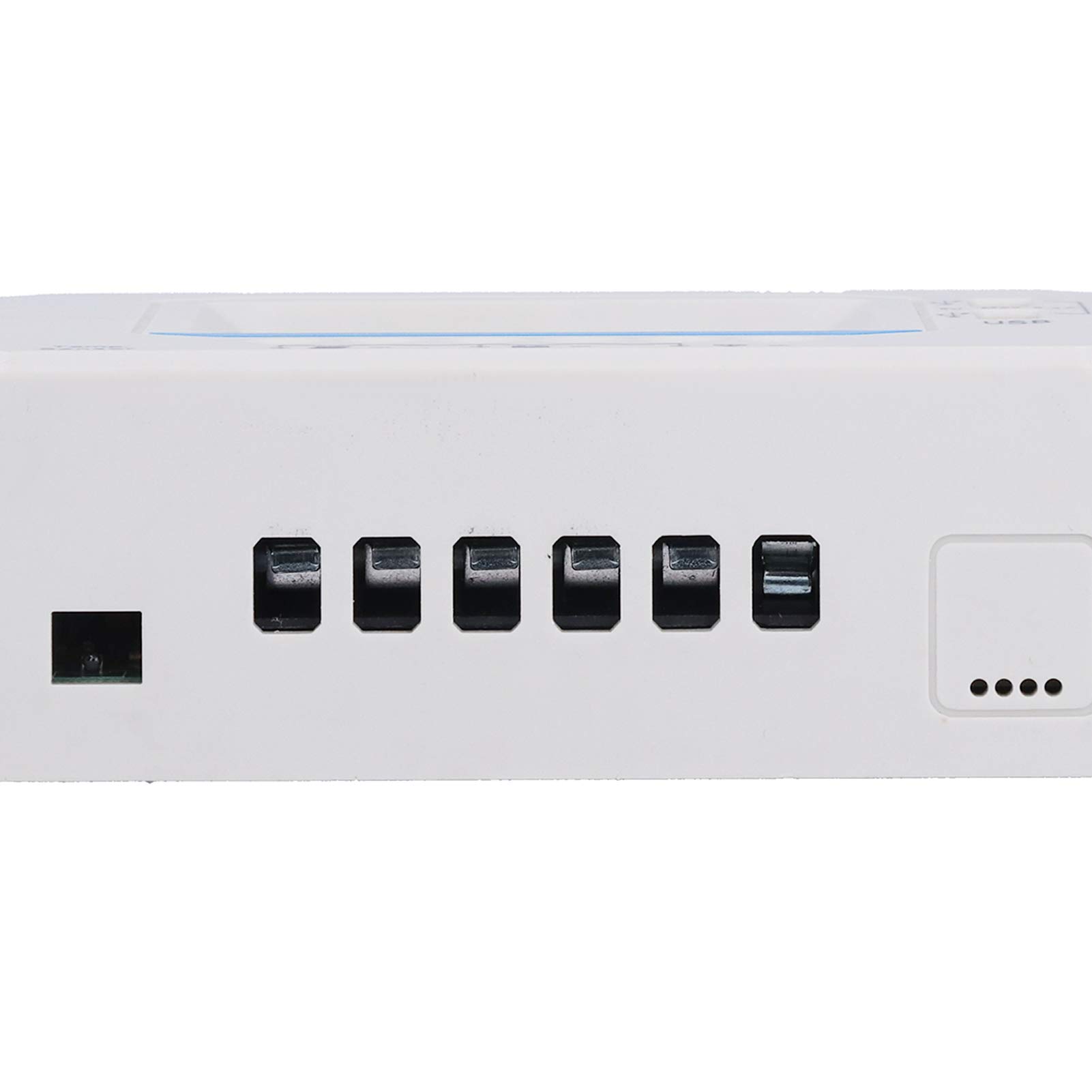 Controlador solar 30a Pwm con pantalla Lcd 12v 24v carcasa de Abs doméstica para regulación del de energía solar