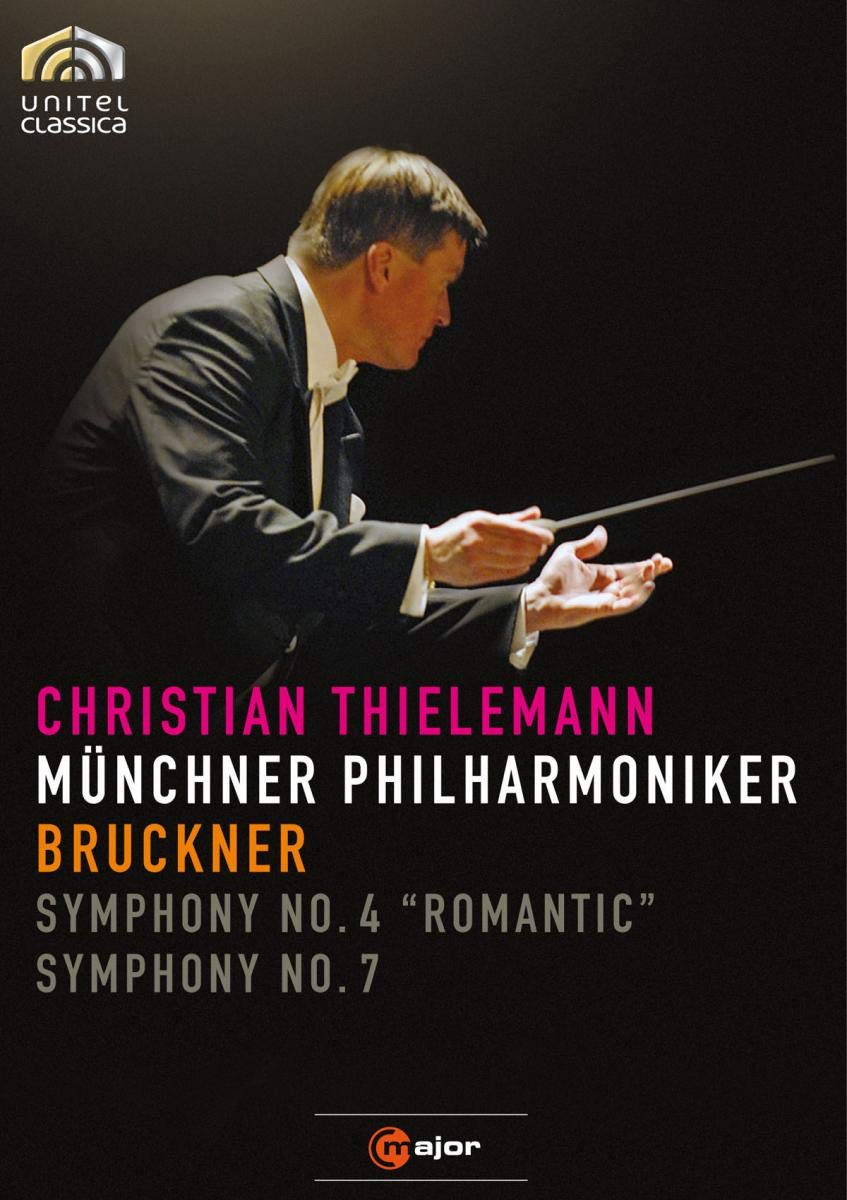 Bruckner: Symphony No. 4 And 7 (Thielemann) [DVD] [2010] [NTSC]