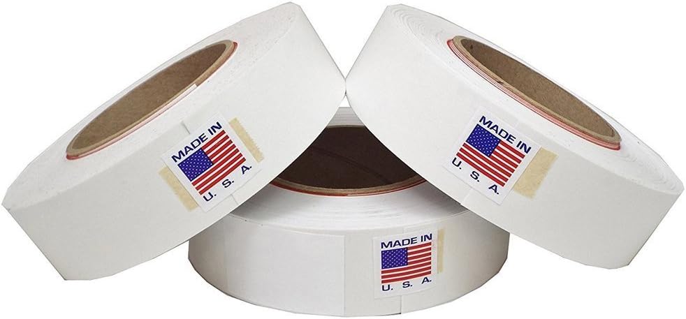 IDEALSEAL 613-H Connect Tape for PB Postage Machine Connect + Series Premium Adhesive (3 Rolls) USPS Approved Compatible Pitney Bowes Tape Sheets